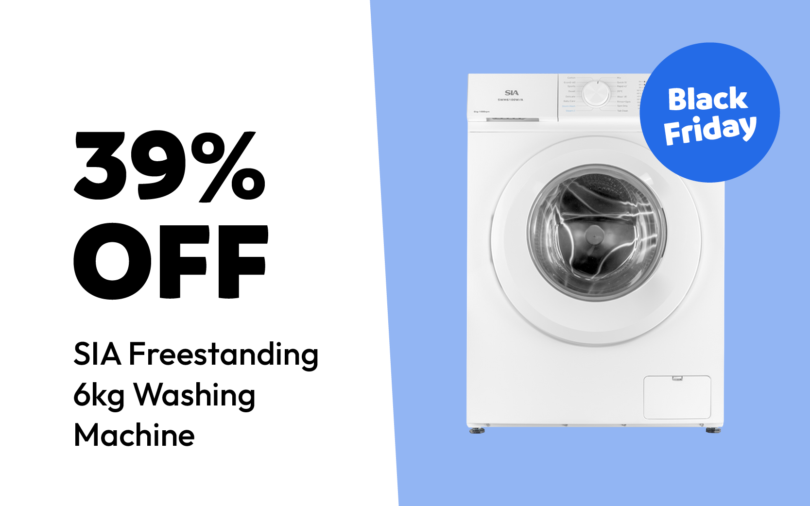 washing machine