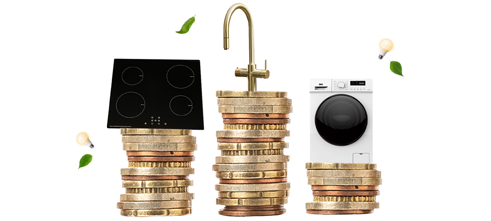 Energy saving appliances