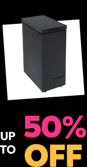 Refrigeration up to 50% 