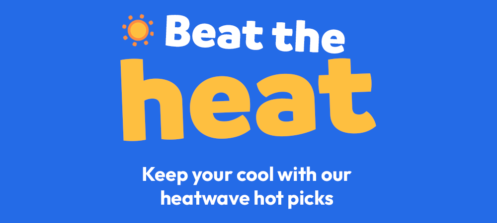 Beat the Heat Homepage Banner