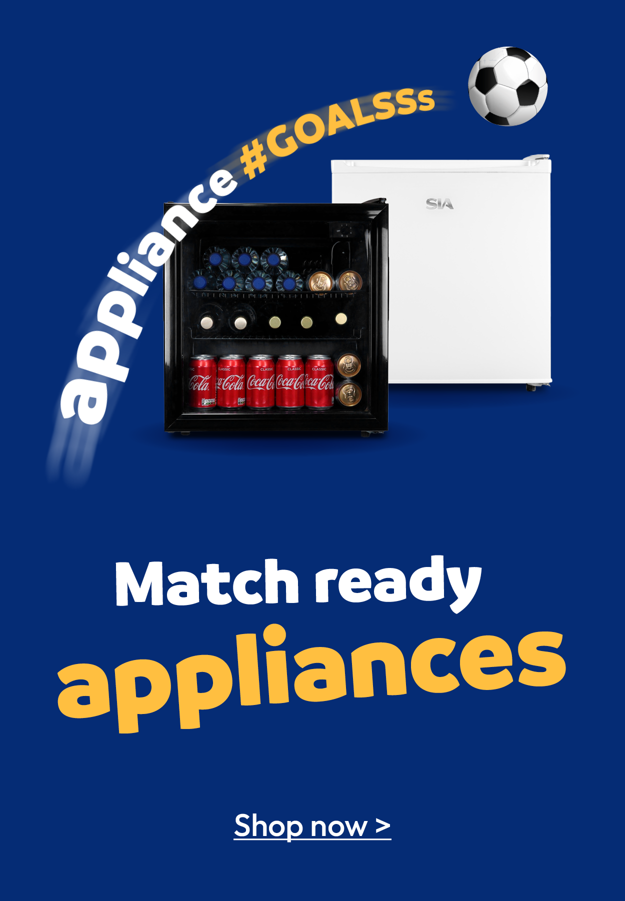 Match ready appliances